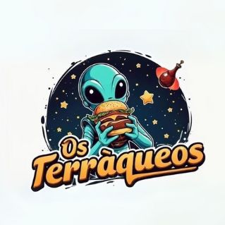 OS TERRÀQUEOS  - logo
