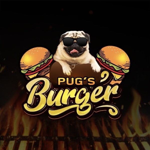  Pug’S burger - logo