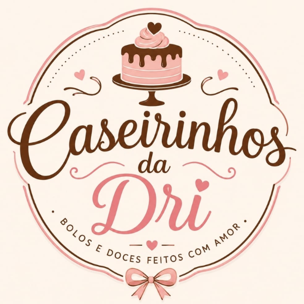 Caseirinhos da Dri - logo