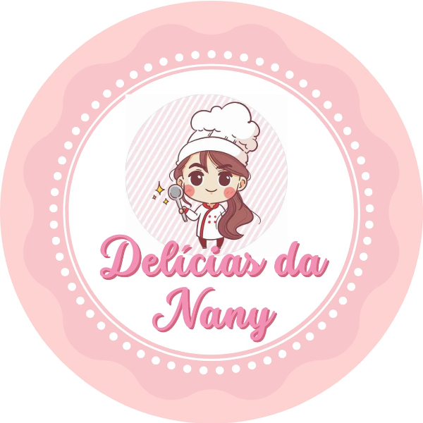 Delícias da Nany - logo