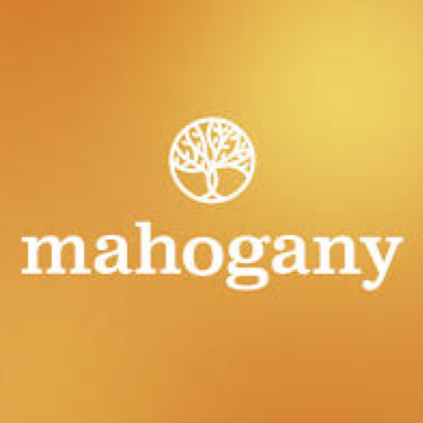 Mahogany - logo
