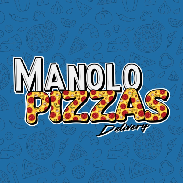 Manolo Pizzas Delivery - logo