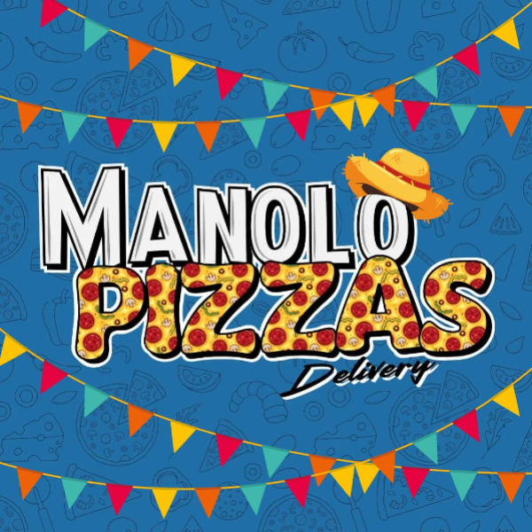 Manolo Pizzas Delivery - logo