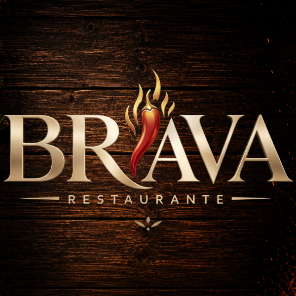 Brava Restaurante - logo