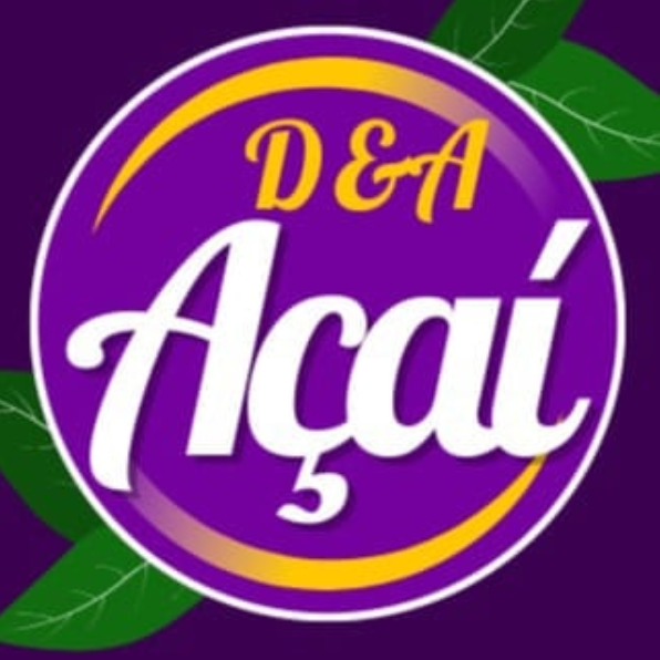 D&A açai - logo
