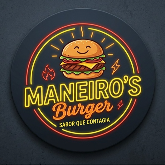 Maneiro's Burger - logo