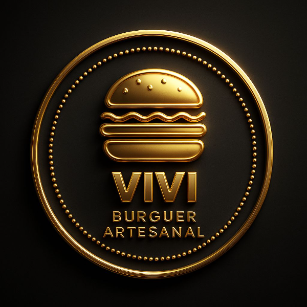 Vivi Burguer  - logo