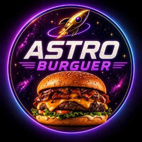 Astro Burguer  - logo
