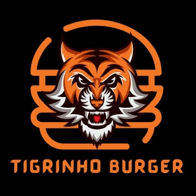 Tigrinho Burger - logo