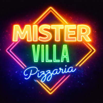 Mister Villa Pizzaria - logo