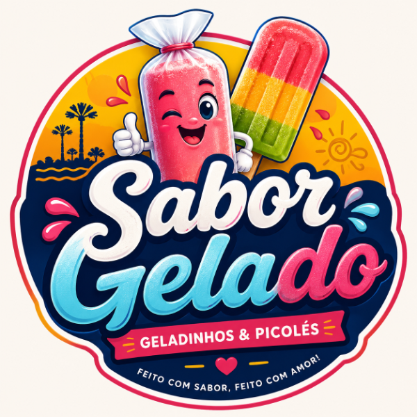 Sabor Gelado  - logo