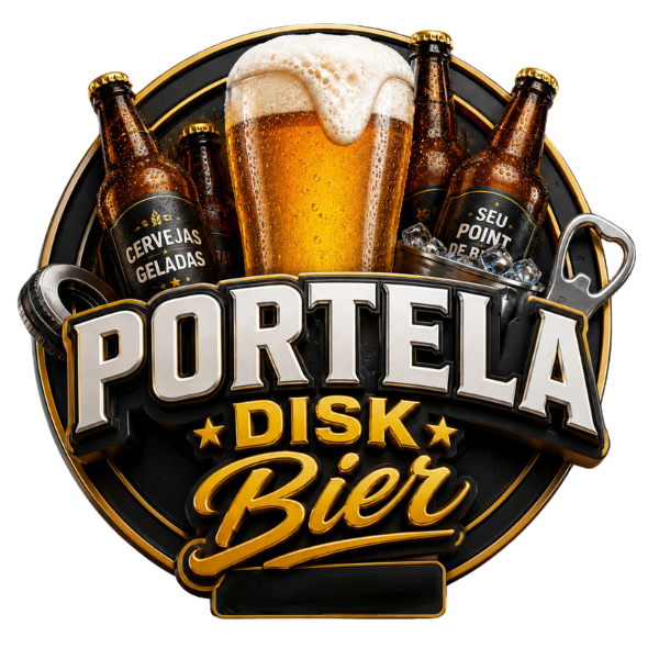 Portela Disk Bier - logo