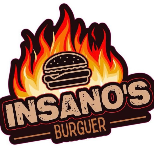 Insano's Burguer - logo