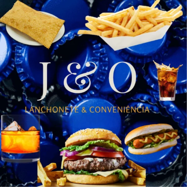 J&O Lanchonete e Conveniência  - logo