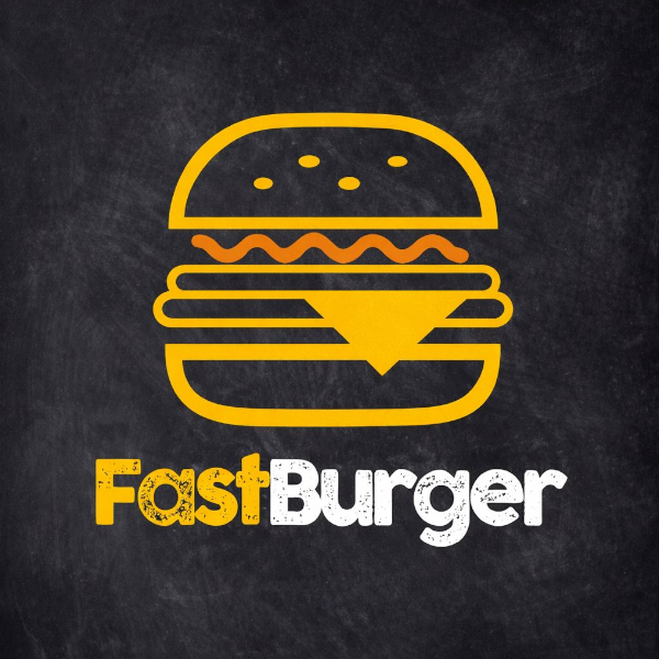Fast Burger  - logo