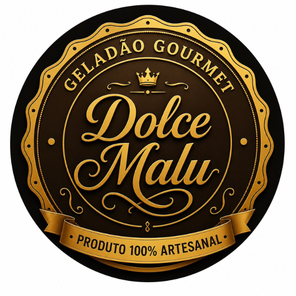Geladão Gourmet Dolce Malu - logo