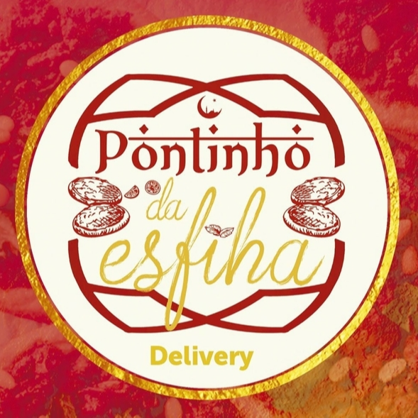 Pontinho da esfiha - logo