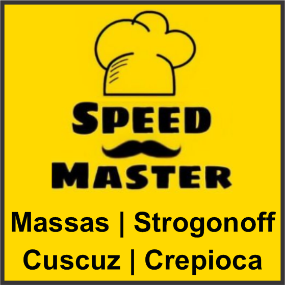 Massas, Strogonoff, Cuscuz & Crepioca Speed Master - logo