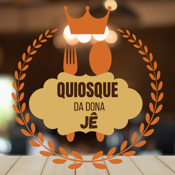 Quiosque da Dona Jê - logo