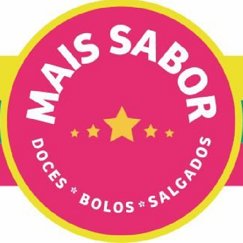 MAIS SABOR - BOLOS DOCES E SALGADOS - logo