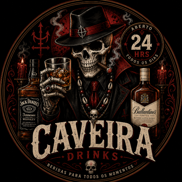 Caveira Drinks - logo