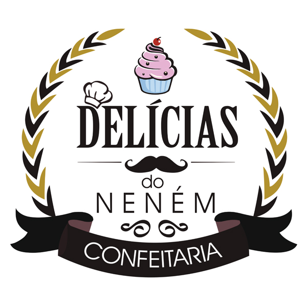 Delícias do Neném Confeitaria - logo