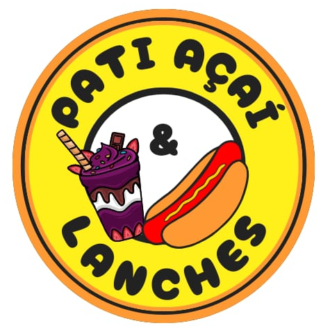 Pati Açaí e Lanches - logo