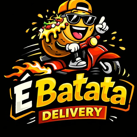 É BATATA DELIVERY - logo