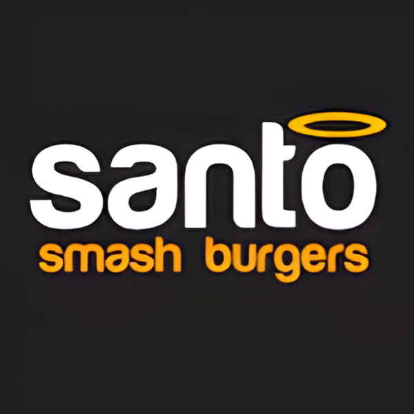 Santo Smash Burgers - logo