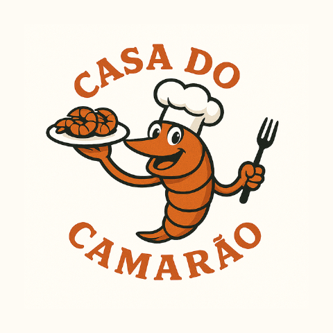 Casa do Camarão 🦐 - logo