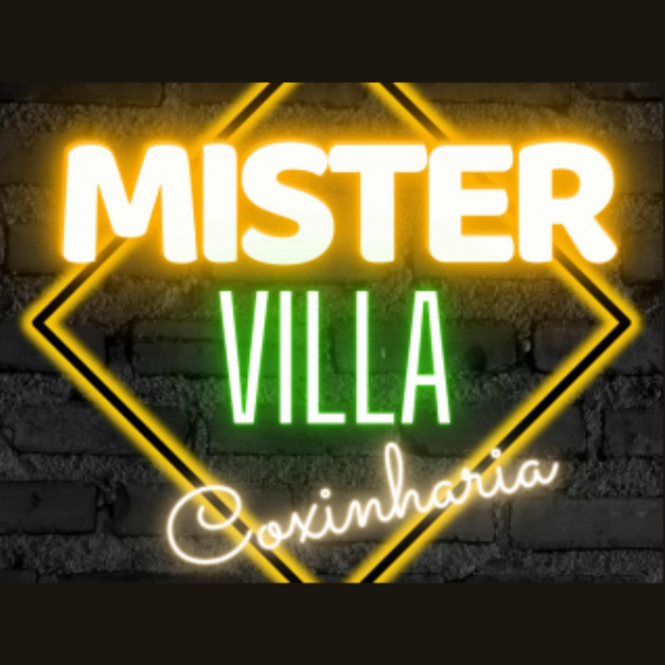 Mister Villa Coxinharia - logo