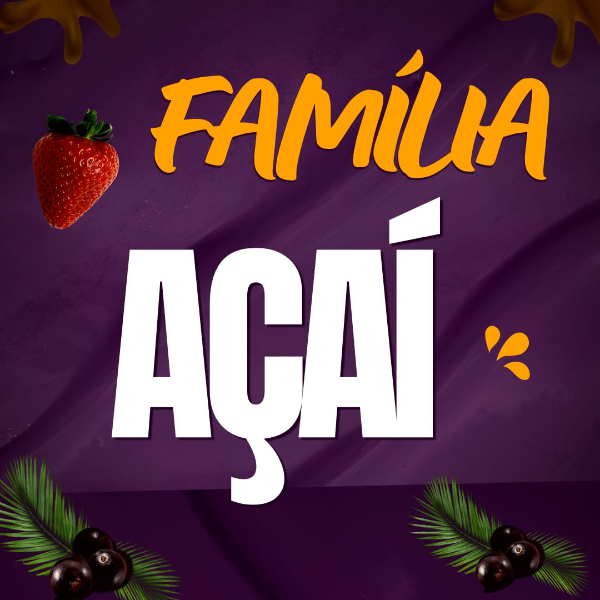Família Açãi  - logo