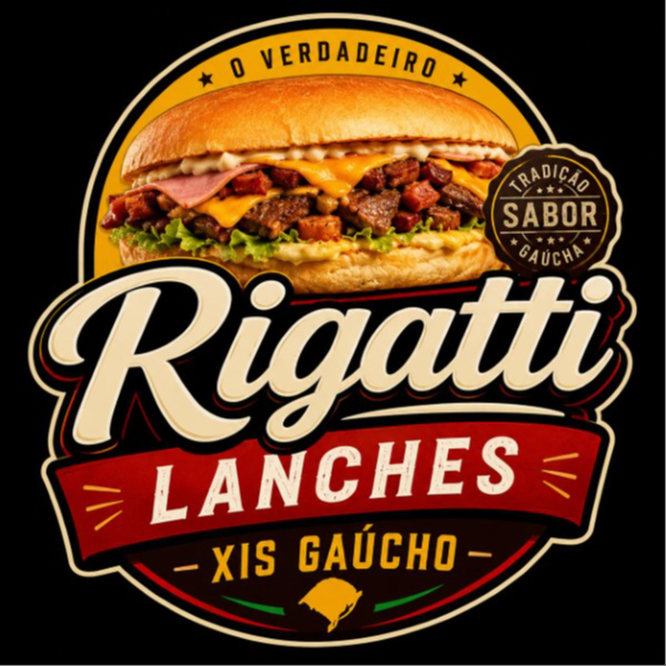 Rigatti Lanches - logo