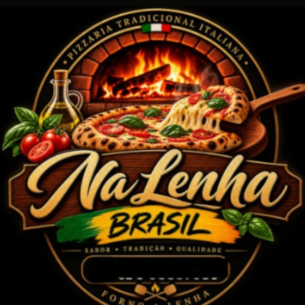 Na Lenha Brasil - logo