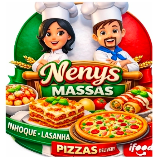 Nenys massas e pizzas - logo