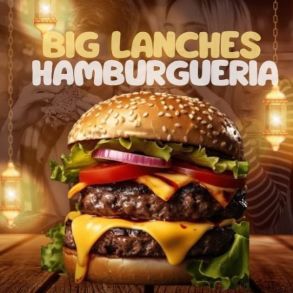 Big lanches Hamburgueria  - logo