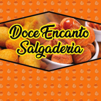 Doce Encanto e Salgadeira - logo