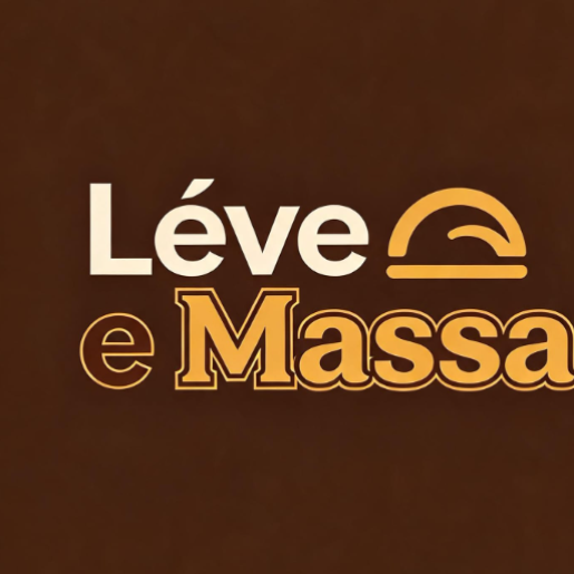 LEVE E MASSA  - logo