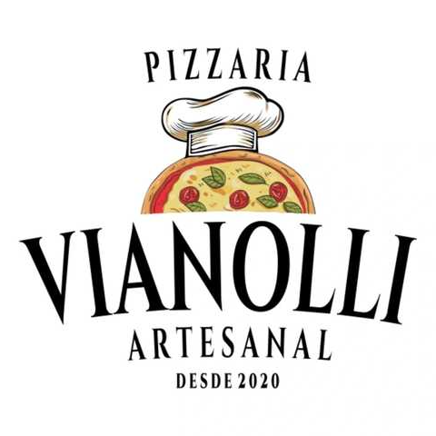 Vianolli Pizzaria Artesanal  - logo