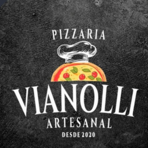 Vianolli Pizzaria Artesanal  - logo