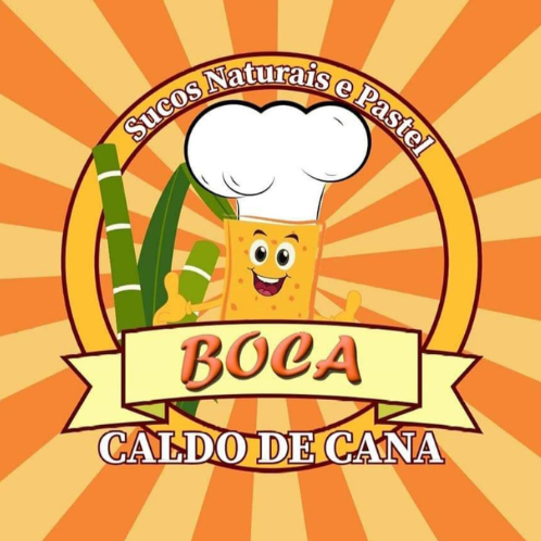 Caldo de Cana do Boca - logo