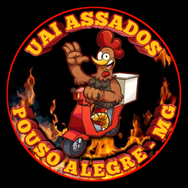 Frango Assado Uai - logo