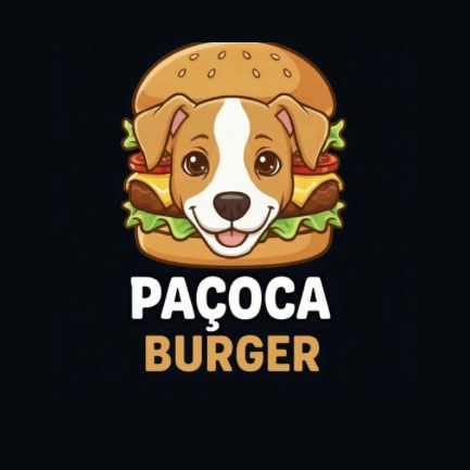 Paçoca Burguer - logo