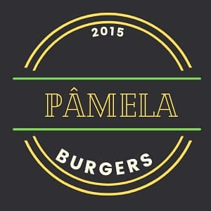 Pâmela BURGERS 🍔 - logo