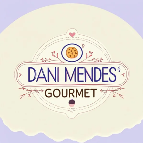 Dani Mendes Gourmet - Cookie e Brownie - Jumirim - logo