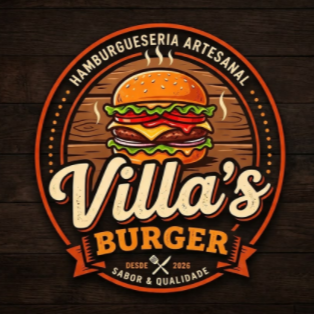 Villa's Burger - logo