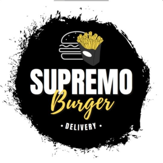 Supremo Burger - logo