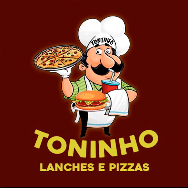 Toninho Lanches e Pizzas - logo