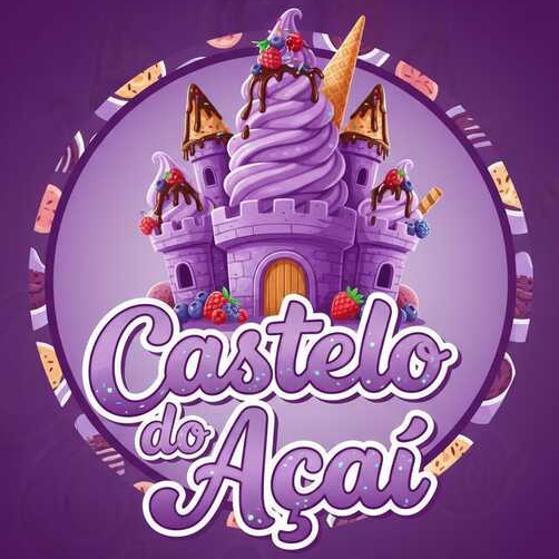Castelo do Açaí - logo