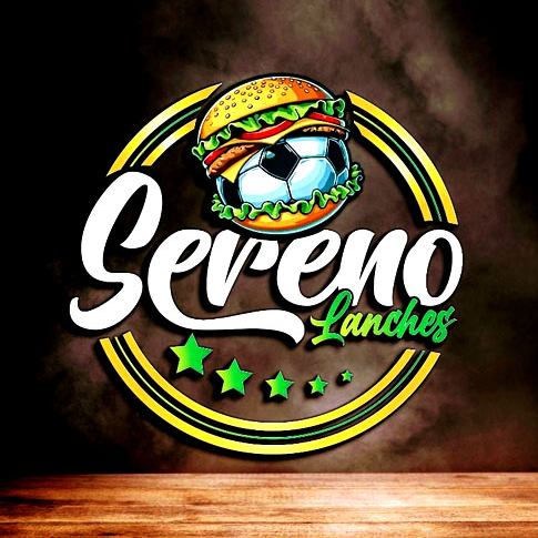 Sereno Lanches - logo